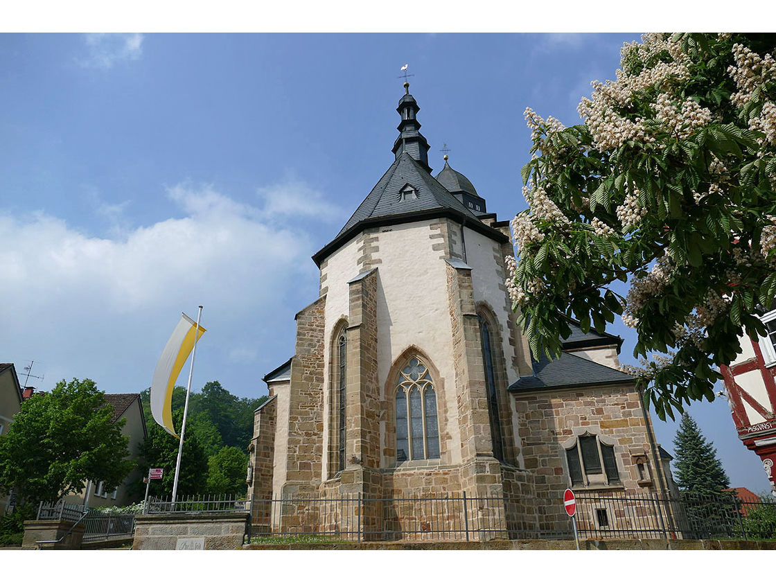 Bittprozession an Christi Himmelfahrt (Foto: Karl-Franz Thiede)